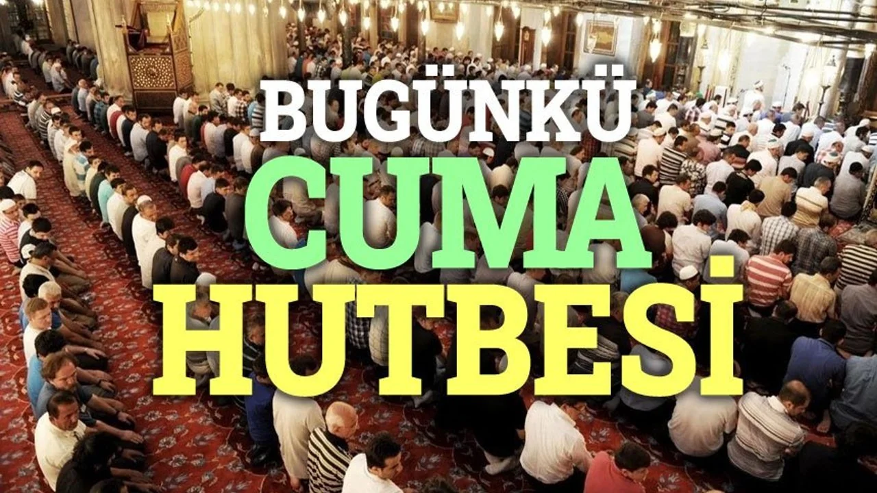 Diyanet'ten Cuma Hutbesinde 'Tevhid ve Vahdet' Vurgusu: "Dini Değerleri İstismar Edenlere Geçit Vermeyin"