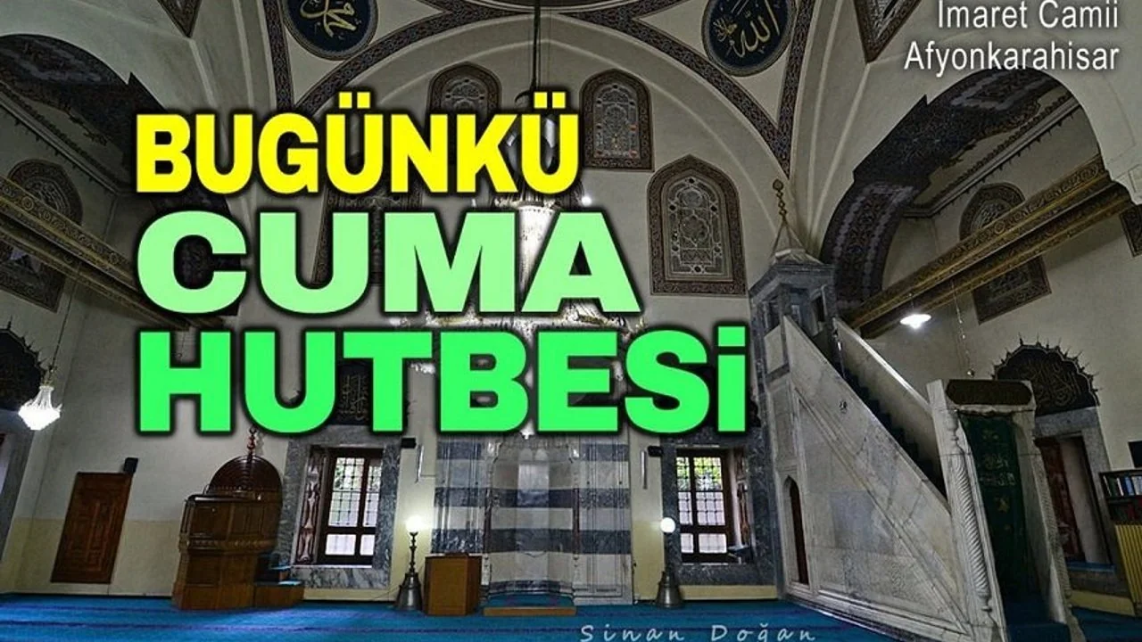 Diyanet'ten Cuma Hutbesinde 'Tevekkül' Vurgusu: "Sorumluluktan Kaçış Olamaz"