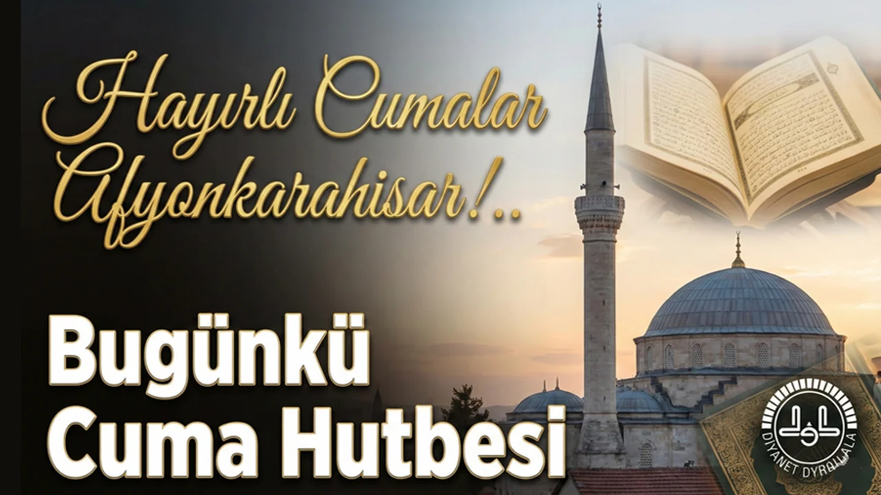 Cuma Hutbesinde "Ramazan Fırsatı" Vurgusu: Bağımlılıkla Topyekûn Mücadele Çağrısı