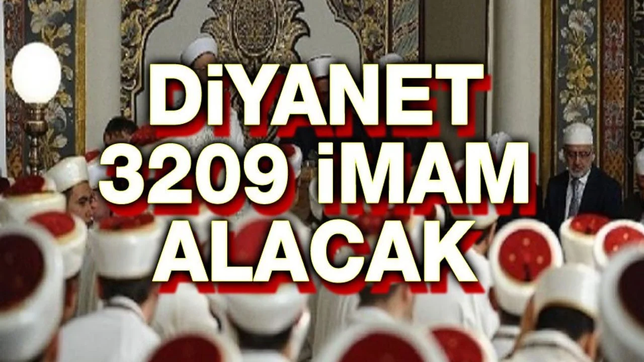 Diyanet İşleri Başkanlığı 2026 Yılı İçin 3209 Sözleşmeli Personel Alımı Yapacak