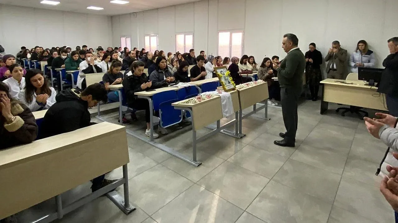 Beyaz Önlüğü Masasında Kaldı: Genç Diş Hekimi Adayı Aylin Bozdayı İçin Hüzünlü Veda