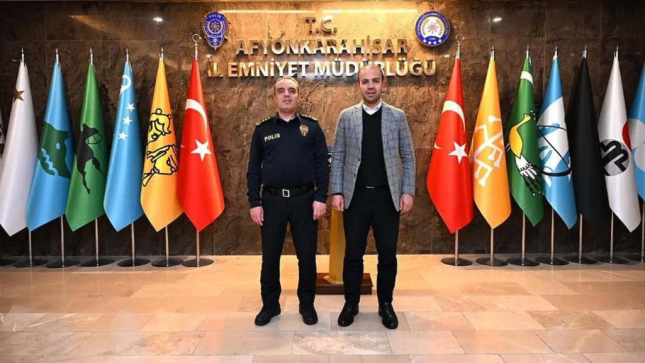 Selim Gültekin’den Emniyet Müdürü Erol’a ‘Meclis Dostluğu’ Ziyareti