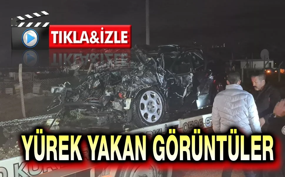 Eskişehir'de Akılalmaz Olay: Kazada Hurdaya Dönen Afyonkarahisar Plakalı Otomobil Çekici Üzerinde Yandı