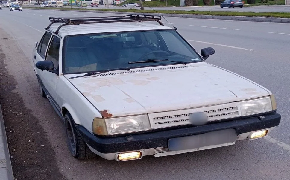 Eskişehir'de 'Tofaş' Hırsızlarına Çevre Yolunda Suçüstü