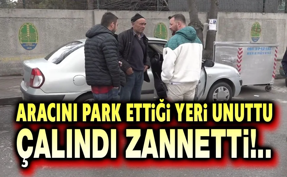 Eskişehir'de "Otomobilim Çalındı" İhbarı Asılsız Çıktı: Aracını Arka Sokağa Park Ettiğini Unuttu