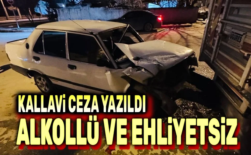 Eskişehir'de Trafik Terörüne Rekor Fatura: Alkollü ve Ehliyetsiz Sürücüye 250 Bin TL Ceza