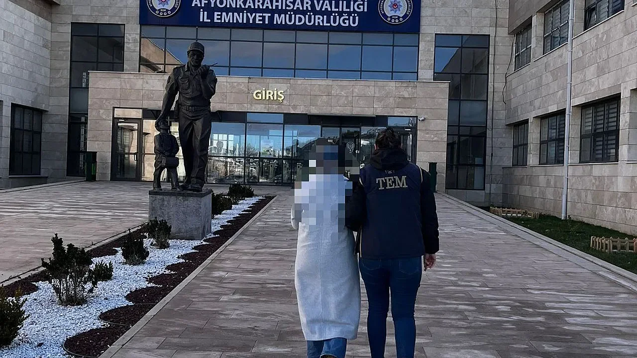 Afyonkarahisar’da Kritik FETÖ Operasyonu: Cezası Kesinleşen ByLock Kullanıcısı Hapse Gönderildi