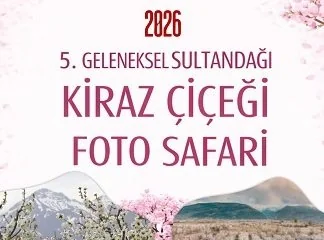 Sultandağı, 5. Kiraz Çiçeği Foto Safari İçin Gün Sayıyor: Hazırlıklar Resmen Başladı