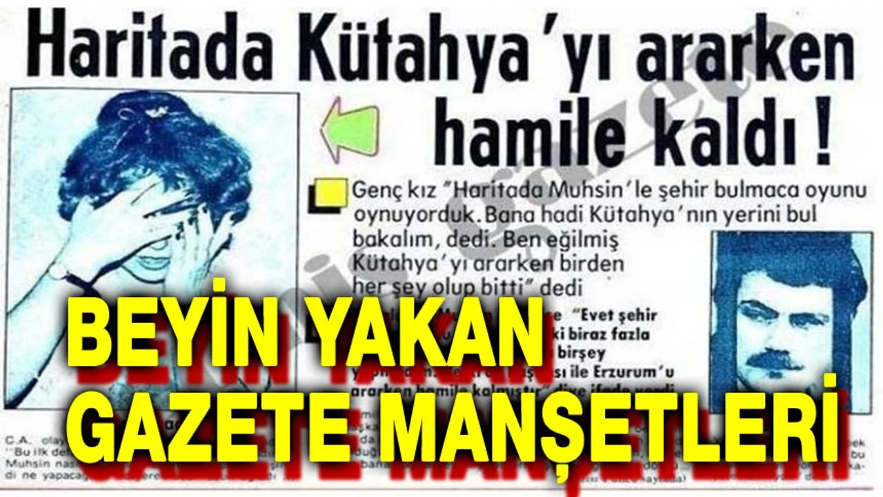 Basın Tarihinin Unutulmaz 'İncileri': Okuyanların Hafızasına Kazınan O Manşetler