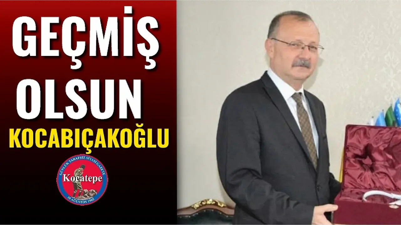 Eski İl Basın Müdürü Mehmet Kocabıçakoğlu’ndan Sevindiren Haber