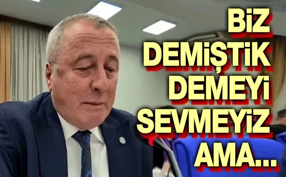 İYİ Partili Olgun'dan İktidara Yatırım Resti: "Projeleri Sıkıştırarak Biz Yaptırdık"