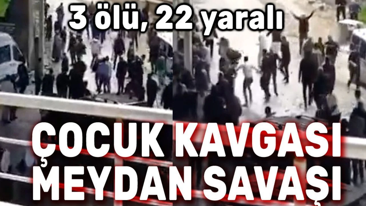 Hatay'da Bayram Günü Mahalle Savaşı: Çocuk Kavgası 3 Can Aldı