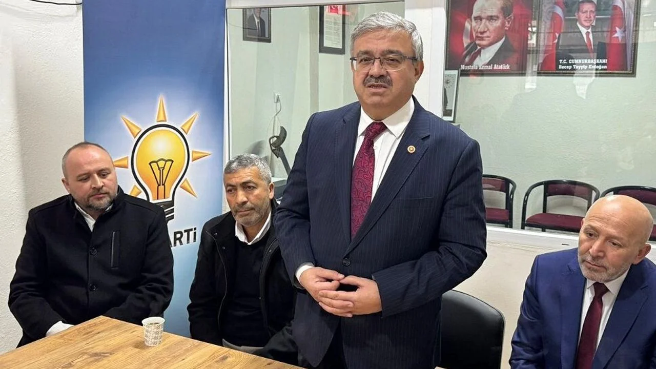 AK Partili Yurdunuseven’den İlçelerde Bayram Mesaisi: "Ateş Çemberinde Huzurlu Bir Bayram Yaşıyoruz"