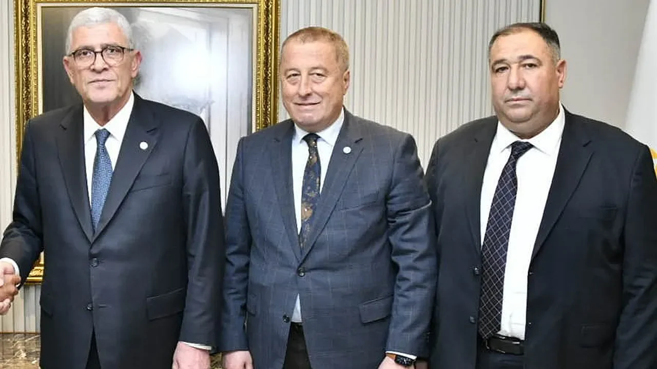 İYİ Parti Başkanlık Divanı Netleşti: Hakan Şeref Olgun Kritik Görevine Devam Ediyor