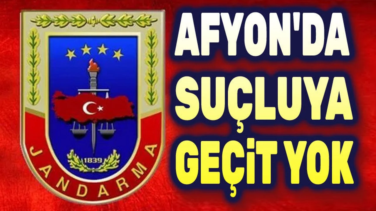 Afyonkarahisar'da Kapsamlı Asayiş Denetimi: Aranan 61 Şüpheli Yakalandı