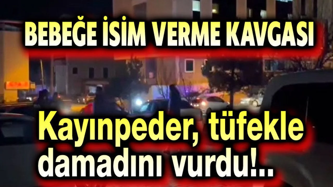 Kütahya'da Bebek İsmi Tartışması Kanlı Bitti: Kayınpeder Damadını Tüfekle Vurdu