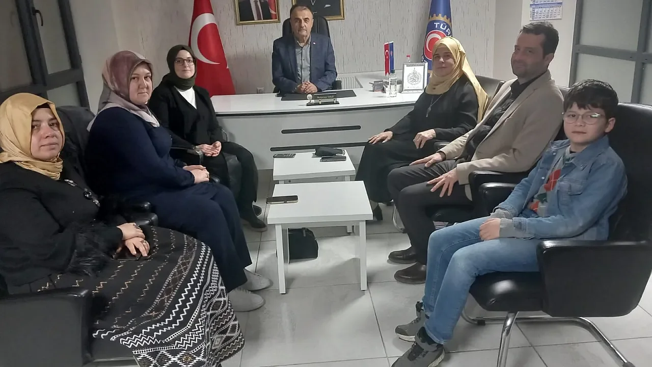 Kadınanalar Derneği’nden Türk-İş’e Kritik Ziyaret: Gündem Aile ve Gençlik