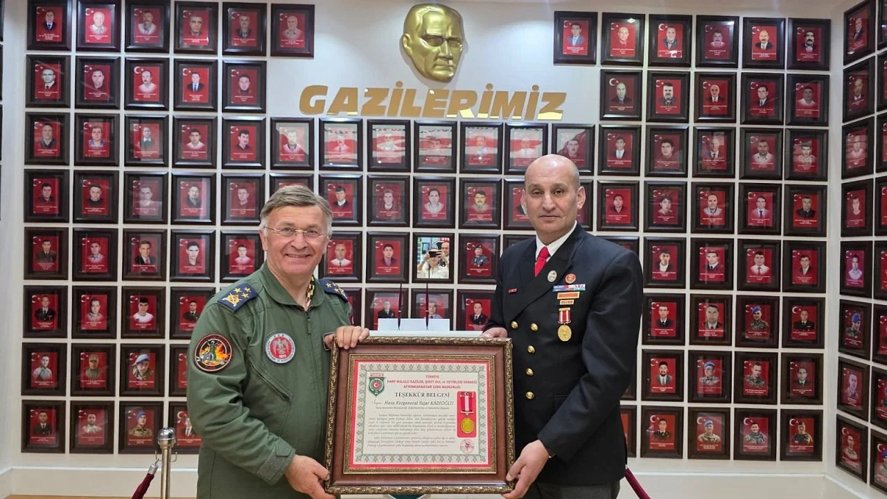 Korgeneral Yaşar Kadıoğlu'ndan Afyonkarahisar'da Şehit Yakınları ve Gazilere Ziyaret