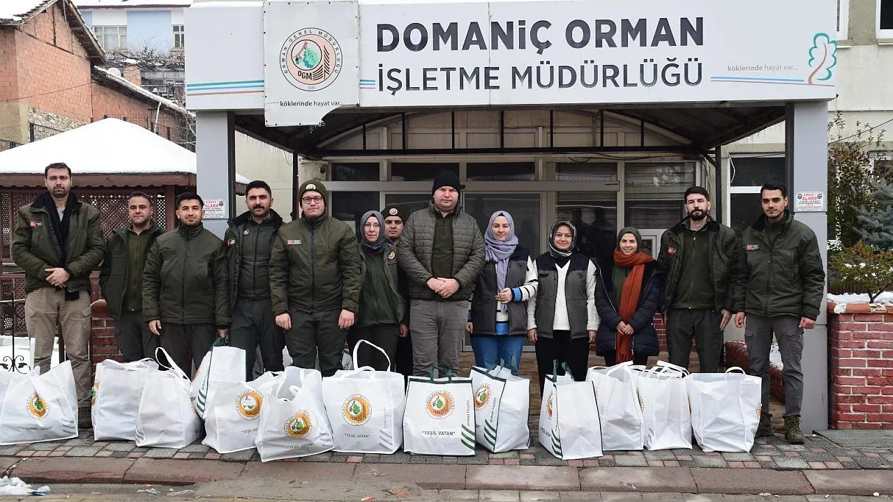 Kütahya Orman Teşkilatında Donanım Güncellemesi: Muhafaza Memurlarına Yeni Nesil Kıyafetler