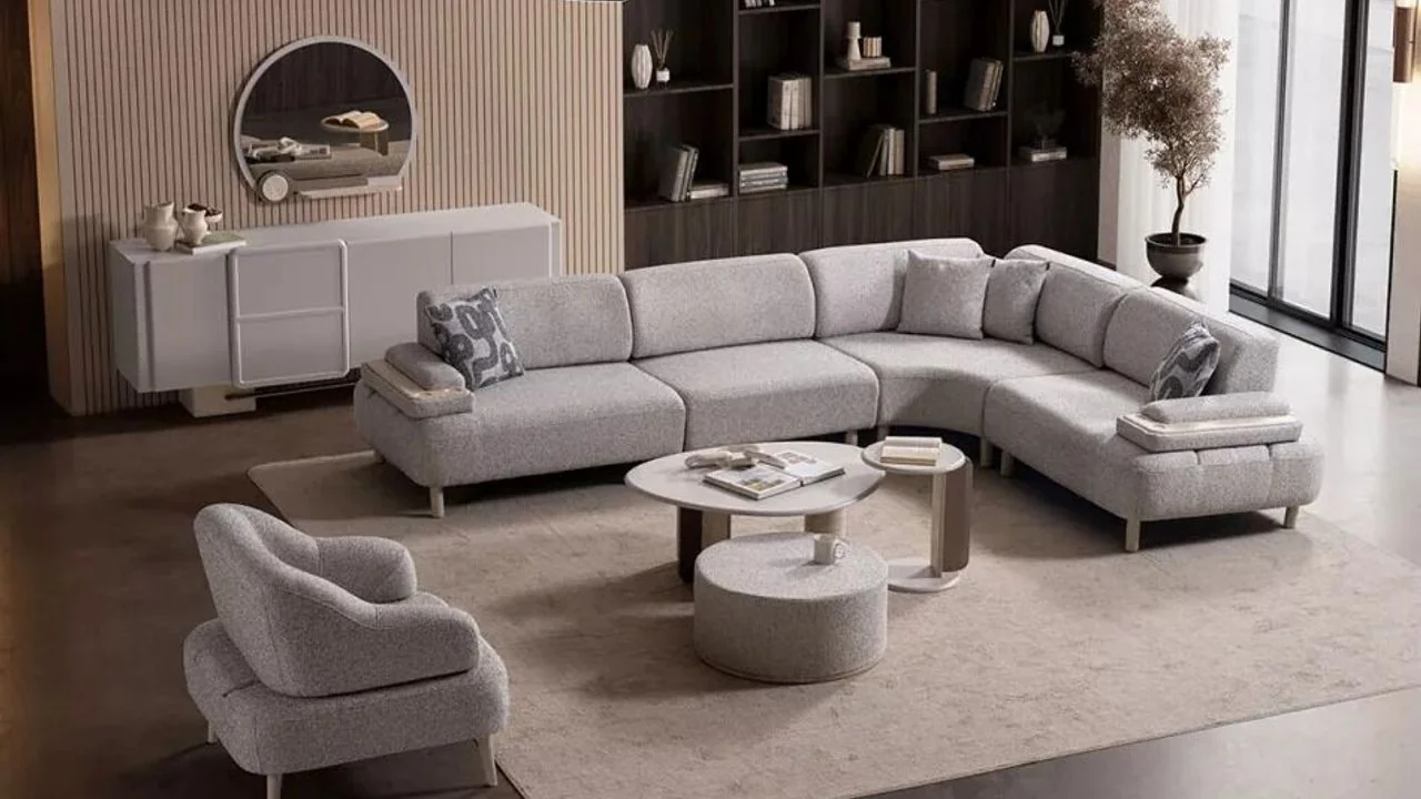 Dar Alanlarda Ferahlık Arayanlara Özel: Küçük Salonlar İçin L Koltuk Rehberi