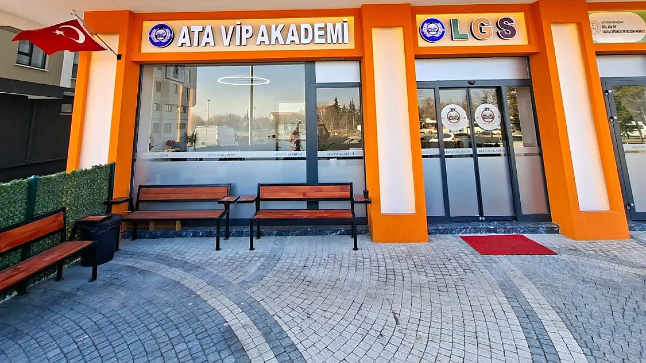 Afyonkarahisar’da LGS Hazırlığında 'Butik' Eğitim Modeli: ATA VİP Akademi