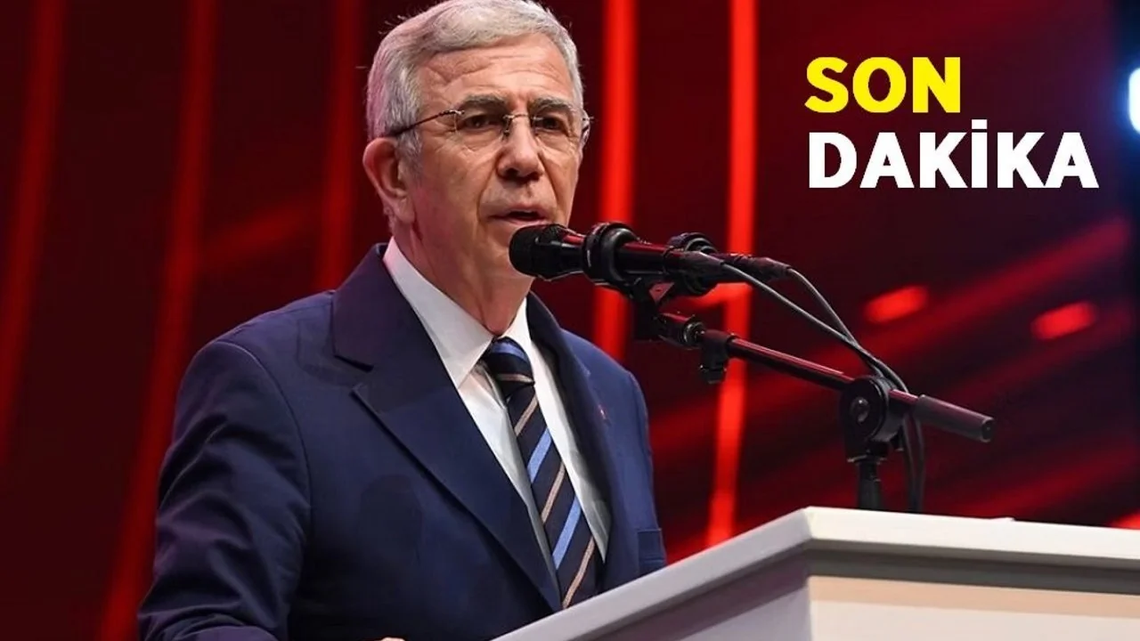 İçişleri Bakanlığı'ndan Mansur Yavaş Hakkında 'Karabük Mitingi' Soruşturmasına İzin