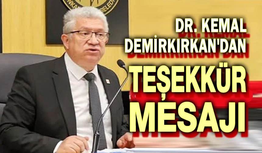 Dr. Mehmet Demirkırkan Afyonkarahisar Belediye Meclisi Başkan Vekilliğine Yeniden Seçildi