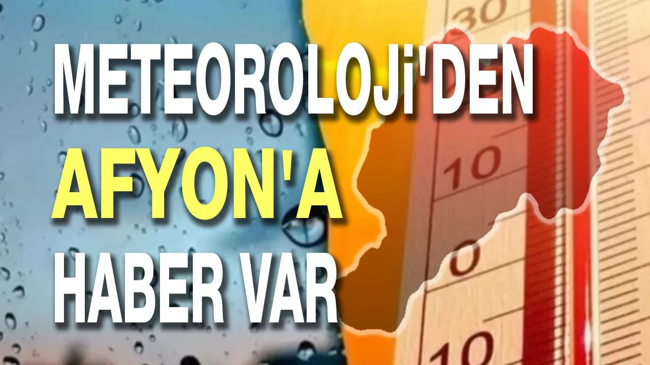 Afyonkarahisar'da 5 Günlük Hava Durumu: Geceleri Eksi Dereceler Görülecek