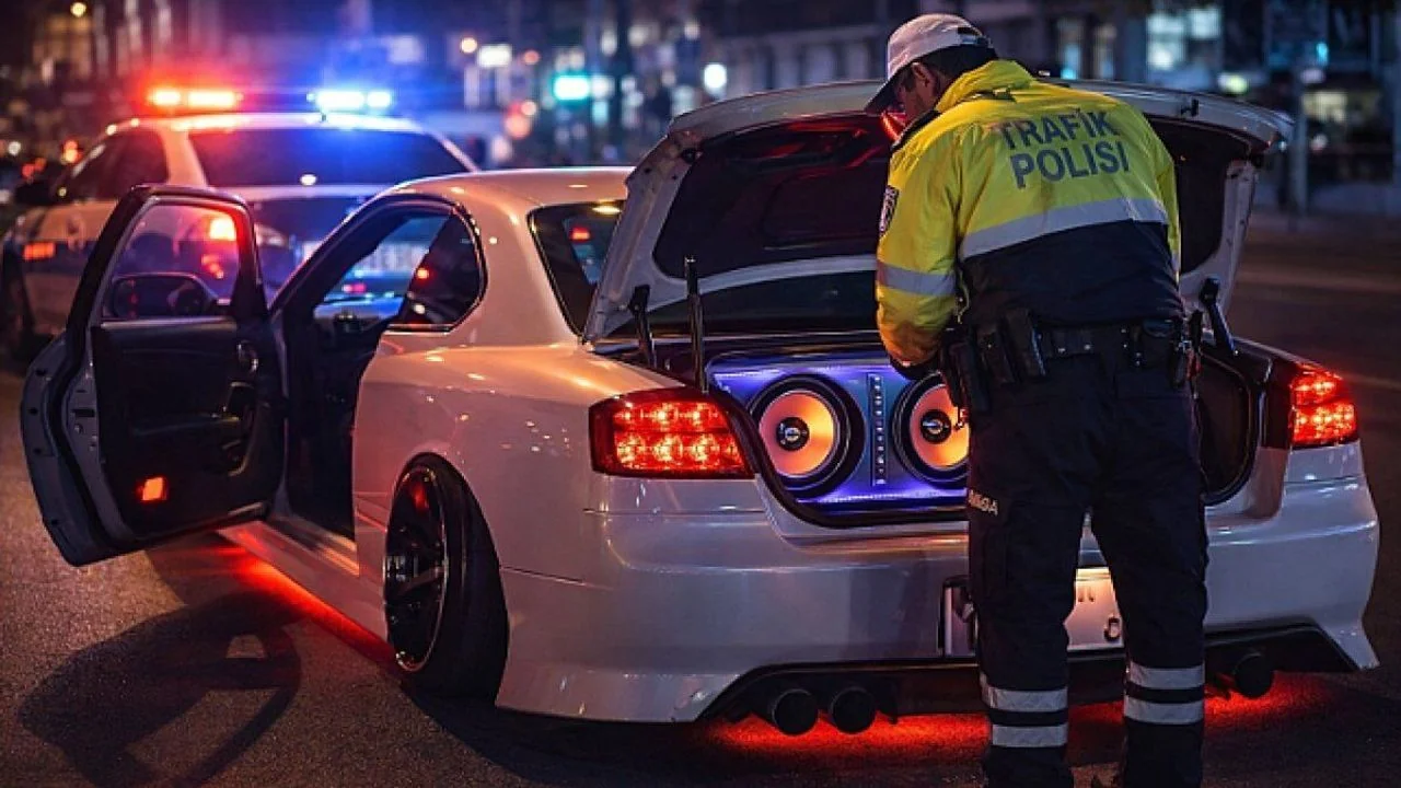 İçişleri Bakanlığı'ndan Modifiyeli Araçlara Yönelik Yeni Düzenleme Hazırlığı