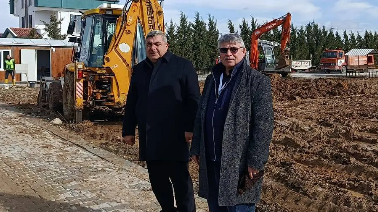 Sünnetci’den Hafta Sonu Mesaisi: İş Makineleri Sınavlarını Denetledi