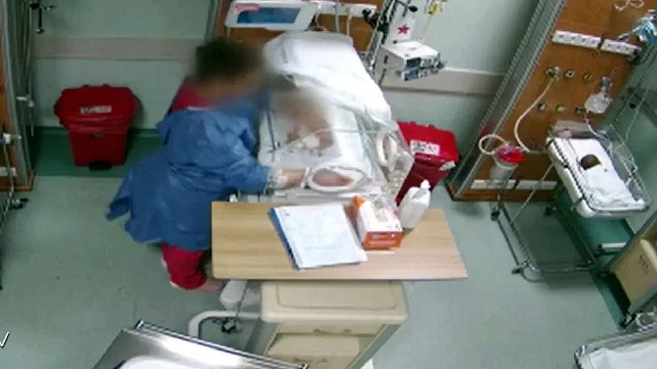 Kahramanmaraş'taki Bebek Şiddeti Davasında Aranan Hemşire Dinar'da Teslim Oldu