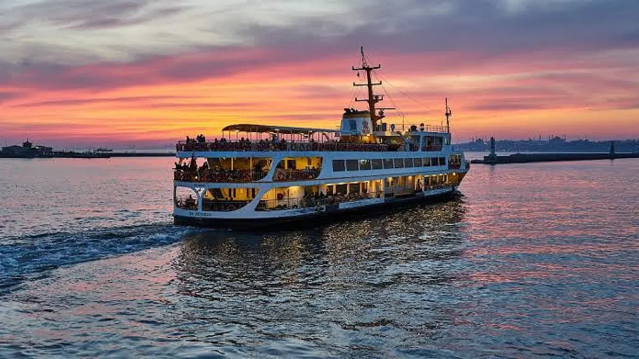 Marmara'da Kış Etkisi: İDO ve Şehir Hatları'ndan Sefer İptalleri