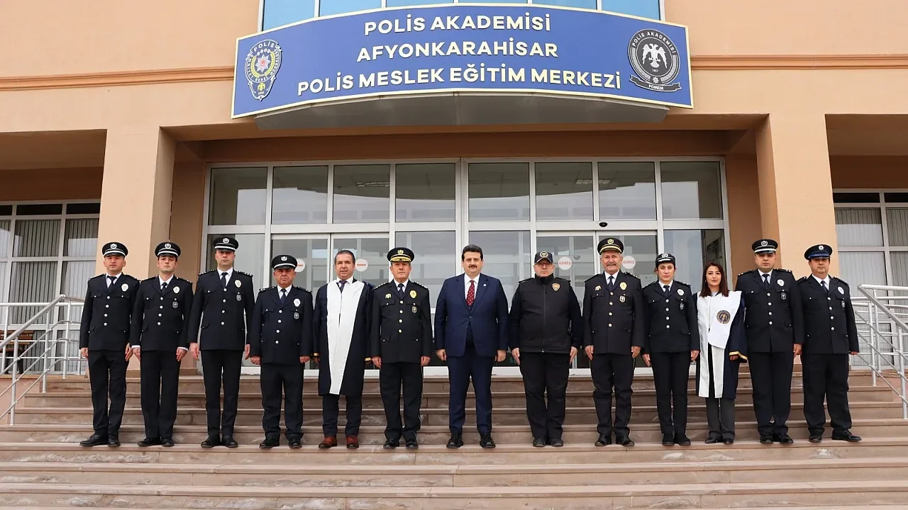 Polis Akademisi Başkanı Balcı'dan Afyonkarahisar POMEM’e Kritik Ziyaret
