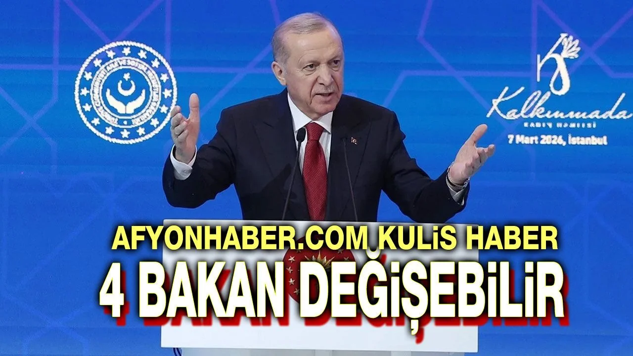 Başkentte Revizyon Beklentisi: Bayram Sonrası Dört Bakanın Koltuğu Değişebilir