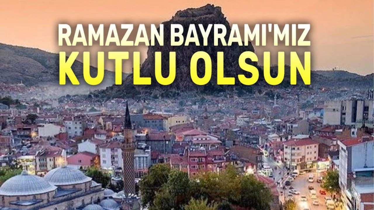 Afyonhaber Medya'dan Birlik ve Beraberlik Vurgulu Ramazan Bayramı Kutlaması