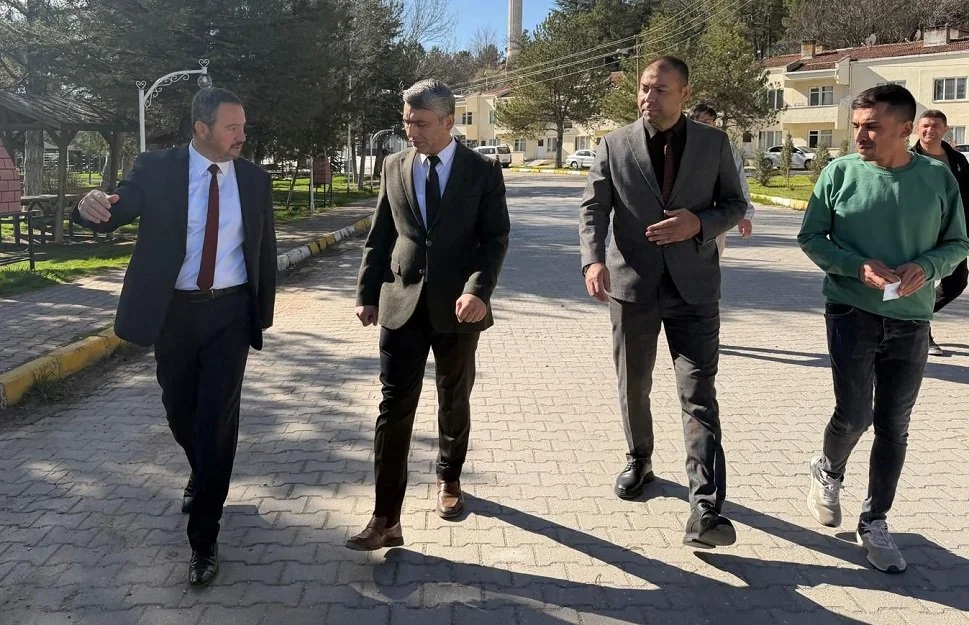 Sandıklı Hüdai Kaplıcaları'nda Modernizasyon Çalışmaları Hız Kesmeden Sürüyor