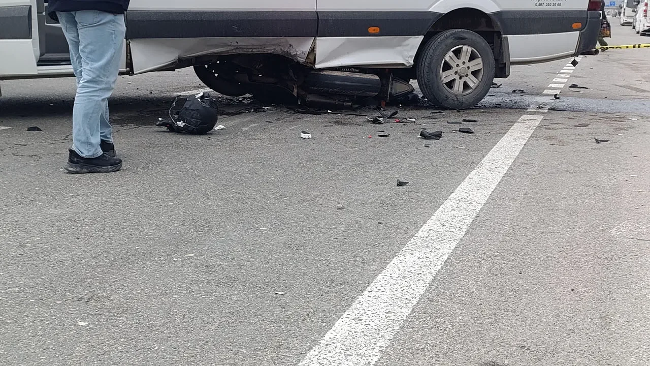 Sahipata'da Motosiklet Faciası: Genç Futbolcu Hayatını Kaybetti