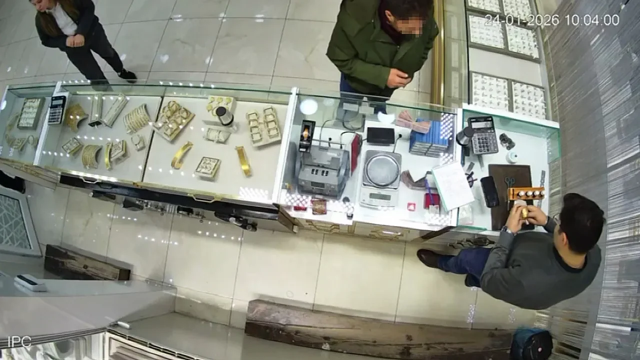 Eskişehir’de Pes Dedirten Dolandırıcılık: Sahte Altınla Hem Takas Hem Pazarlık Yapmaya Çalıştı