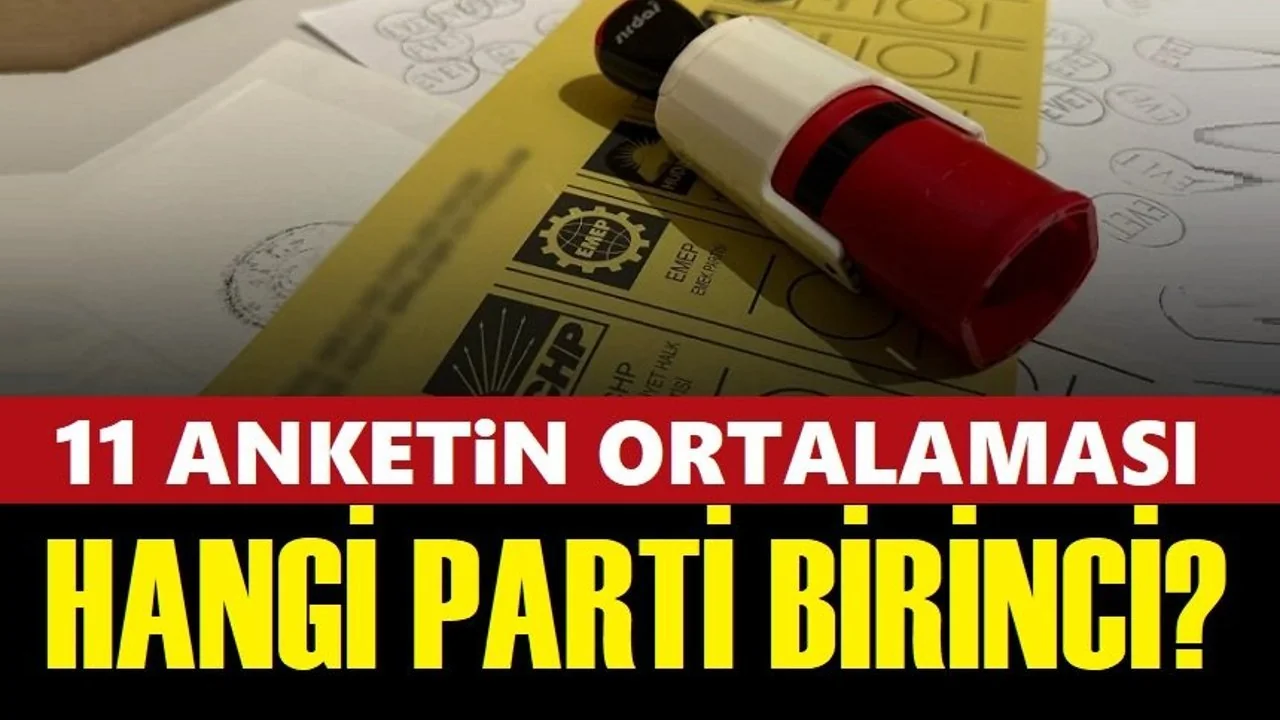 Mart Ayı Araştırmaları Derlendi: Seçmen Eğiliminde Başa Baş Mücadele Dikkat Çekiyor