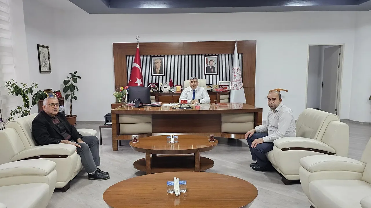 Müdür Sünnetci’den Şehit Babasına Vefa Sözü: “Aziz Hatıralarını Sonsuza Dek Yaşatacağız”