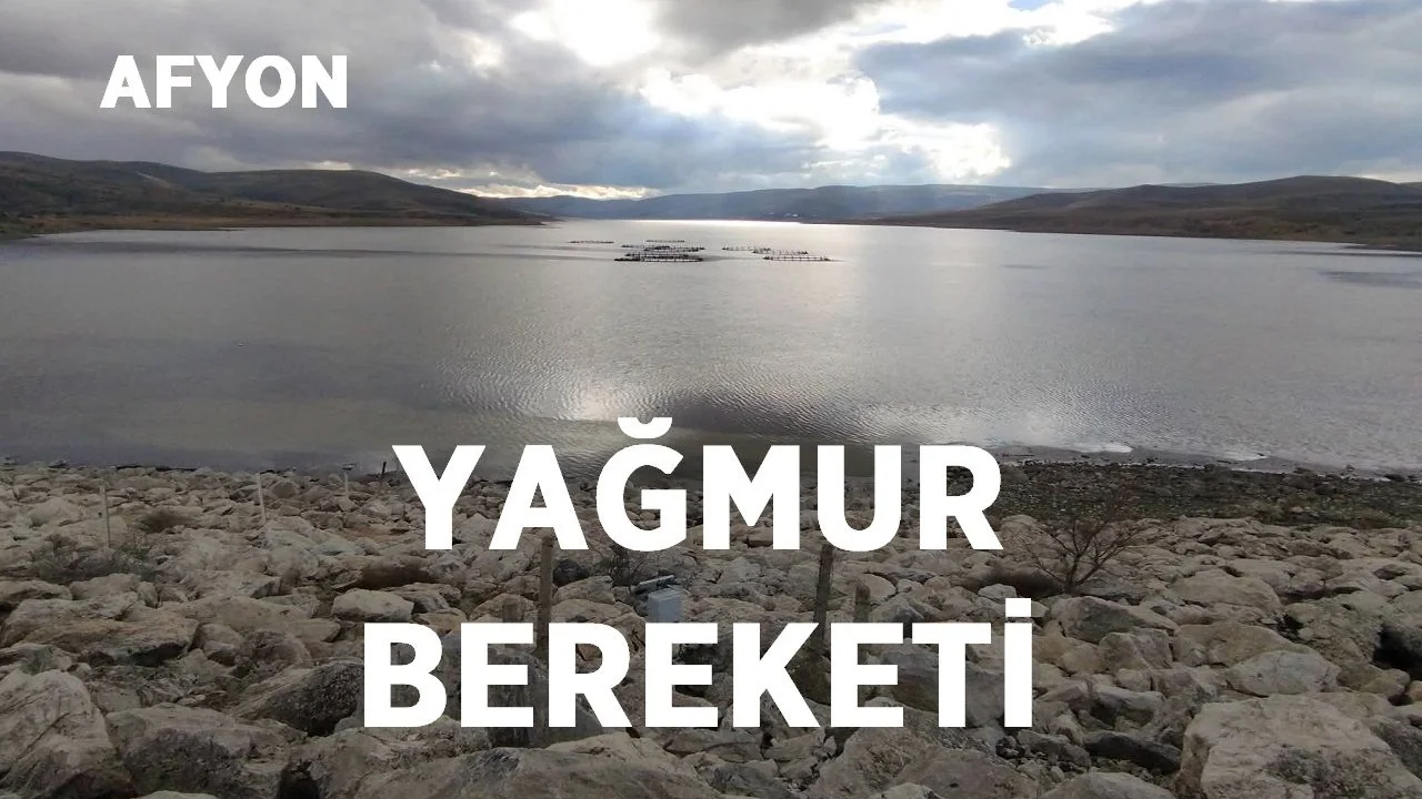 Şuhut'ta Kuraklık Endişesi Yerini Umuda Bıraktı: Selevir Barajı’nda Seviye Yükseliyor