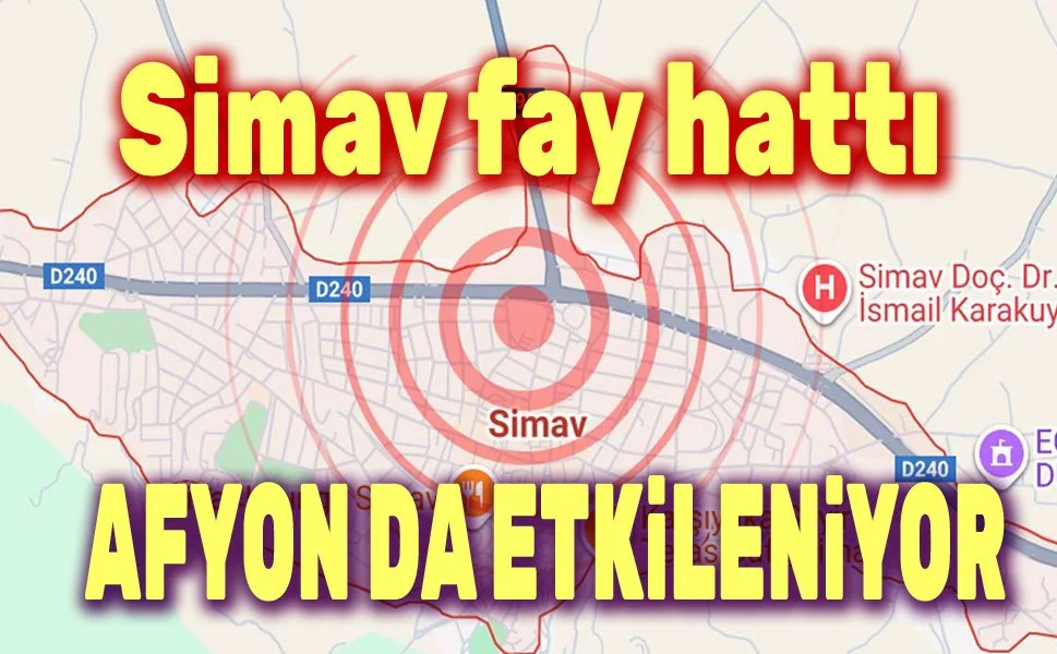 Prof. Dr. Şener Üşümezsoy'dan Kritik Uyarı: Simav Fayı 6,5 Büyüklüğünde Deprem Üretebilir