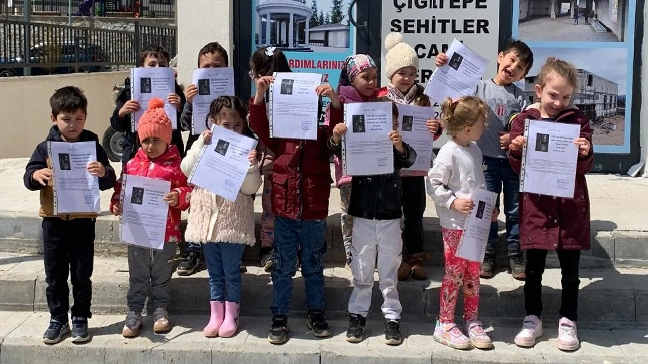 Sinanpaşa’da Minik Öğrencilerden Geleceğe Yeşil Miras