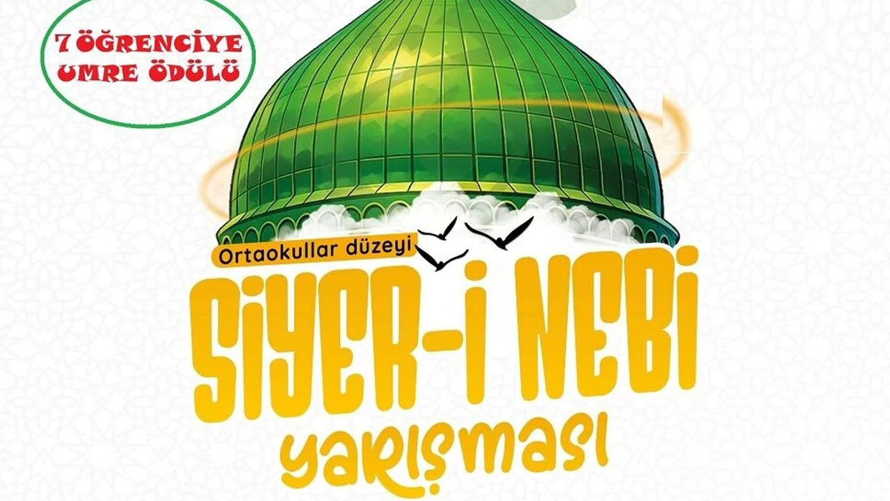 Afyonkarahisar'da Ortaokul Öğrencileri İçin Umre Ödüllü Siyer-i Nebi Yarışması