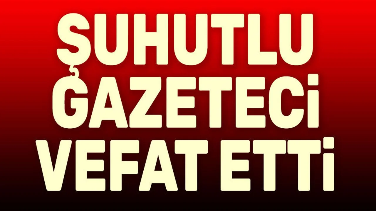 Şuhut'un Acı Kaybı: Emektar Gazeteci Ömer Faruk Aktin Hayatını Kaybetti