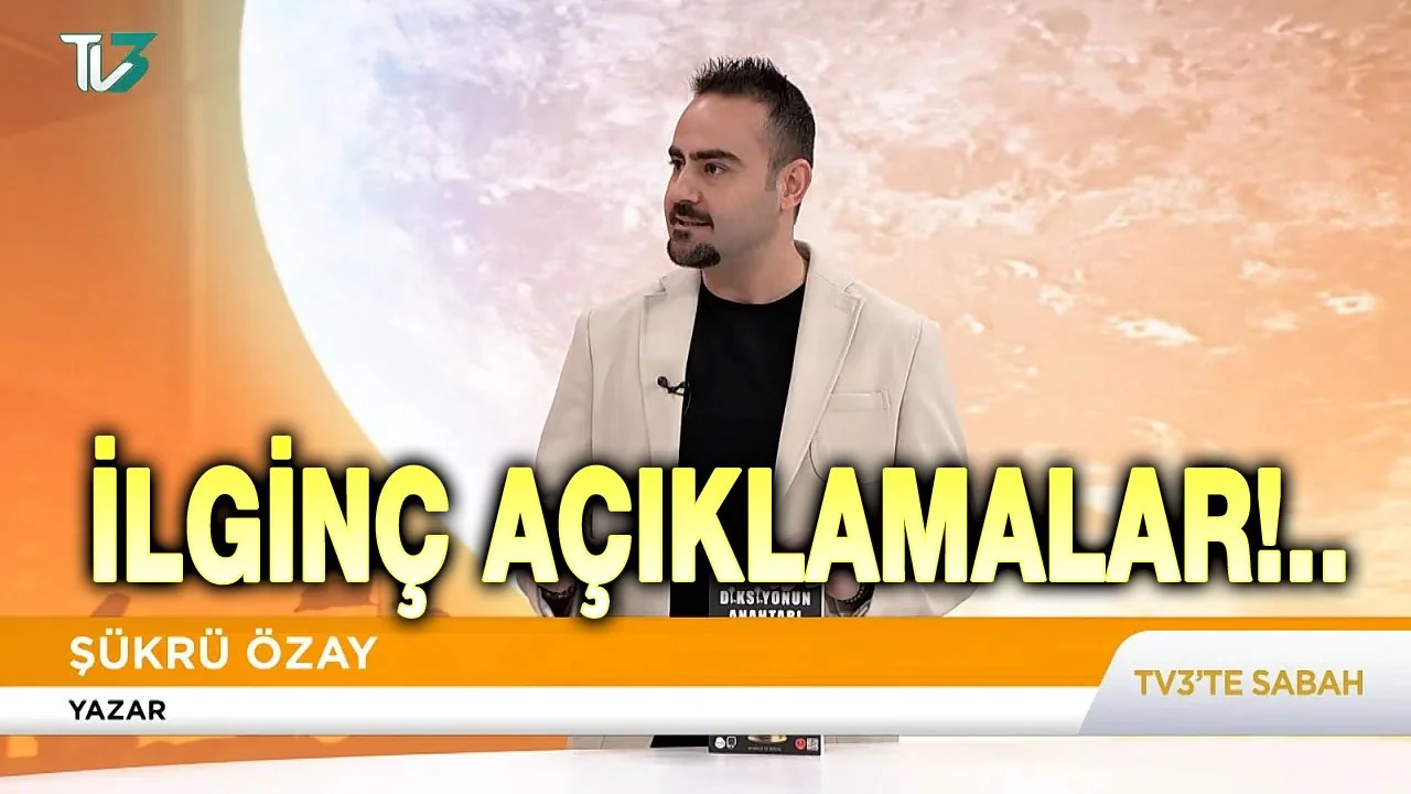 Diksiyon Eğitimine Yenilikçi Yaklaşım: Yazar Şükrü Özay TV3 Ekranlarında Kitabını ve Afyon Ağzına Sevgisini Anlattı