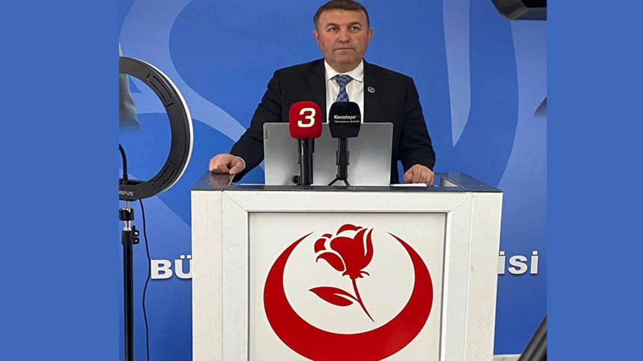 BBP Afyonkarahisar İl Başkanı Çağlar'dan Emekli İkramiyesi Çıkışı: "Dağ Fare Doğurdu"