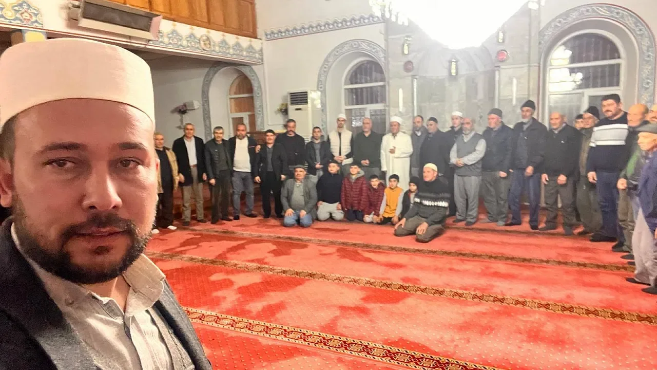 Sülün’de Manevi İklim: Şehirlerin Kalbi Camilerde Buluştu