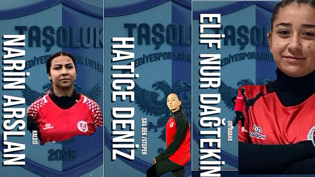 Taşoluk Belediyespor U17 Takımı Lig Öncesi Kadrosunu Güçlendirdi