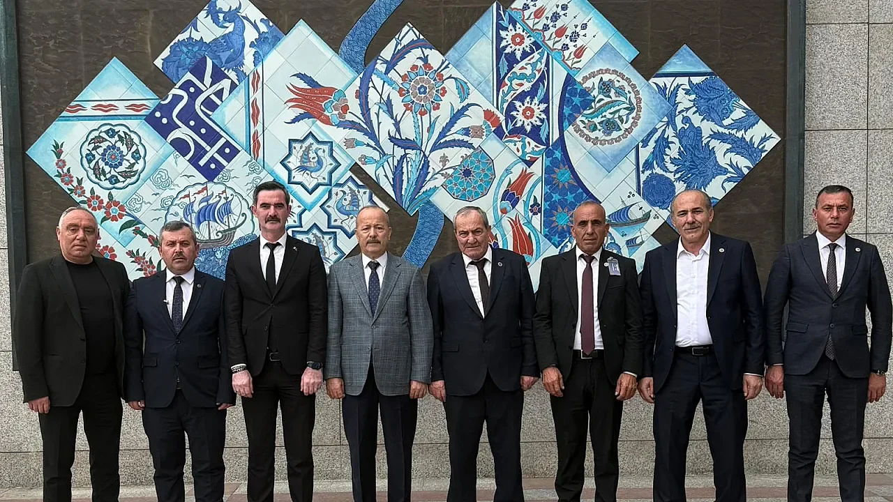 MHP Heyeti Ankara’da: Taytak’tan “Tam Uyum” Mesajı